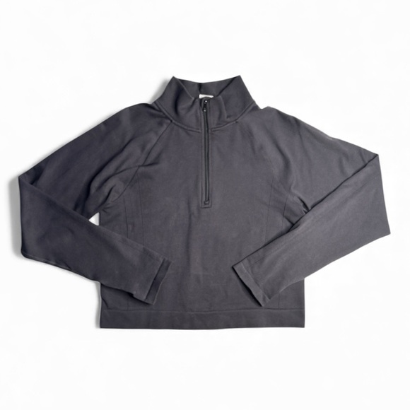 Target Other - Womens All In Motion Black Half Zip-Up Athletic Top